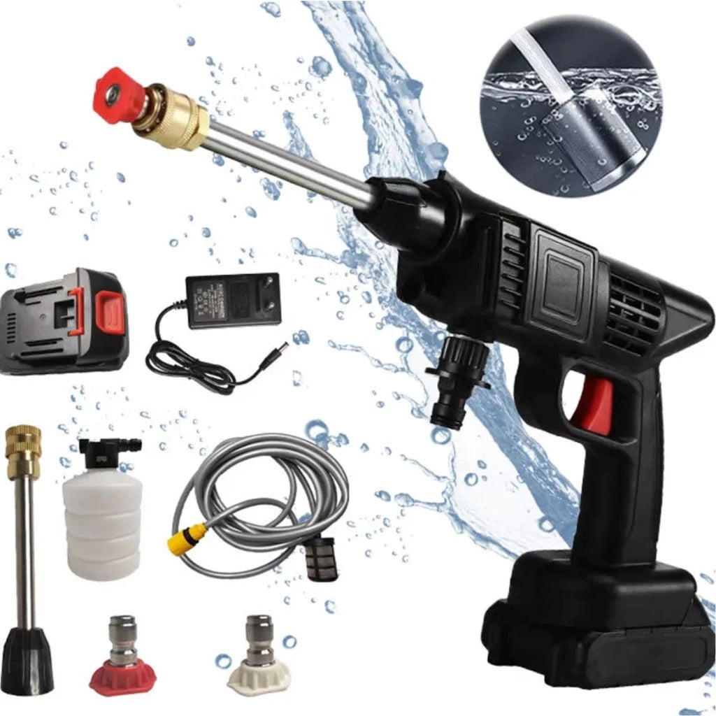 Idropulitrice Portatile 48V – Potenza Senza Fili per una Pulizia Perfetta!