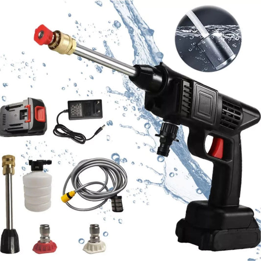 Idropulitrice Portatile 48V – Potenza Senza Fili per una Pulizia Perfetta!