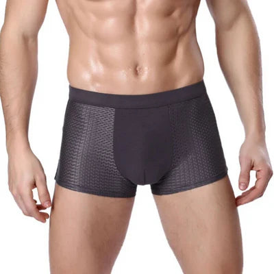 Kit 8 Boxer Traspiranti Premium – Fibra di Bambù